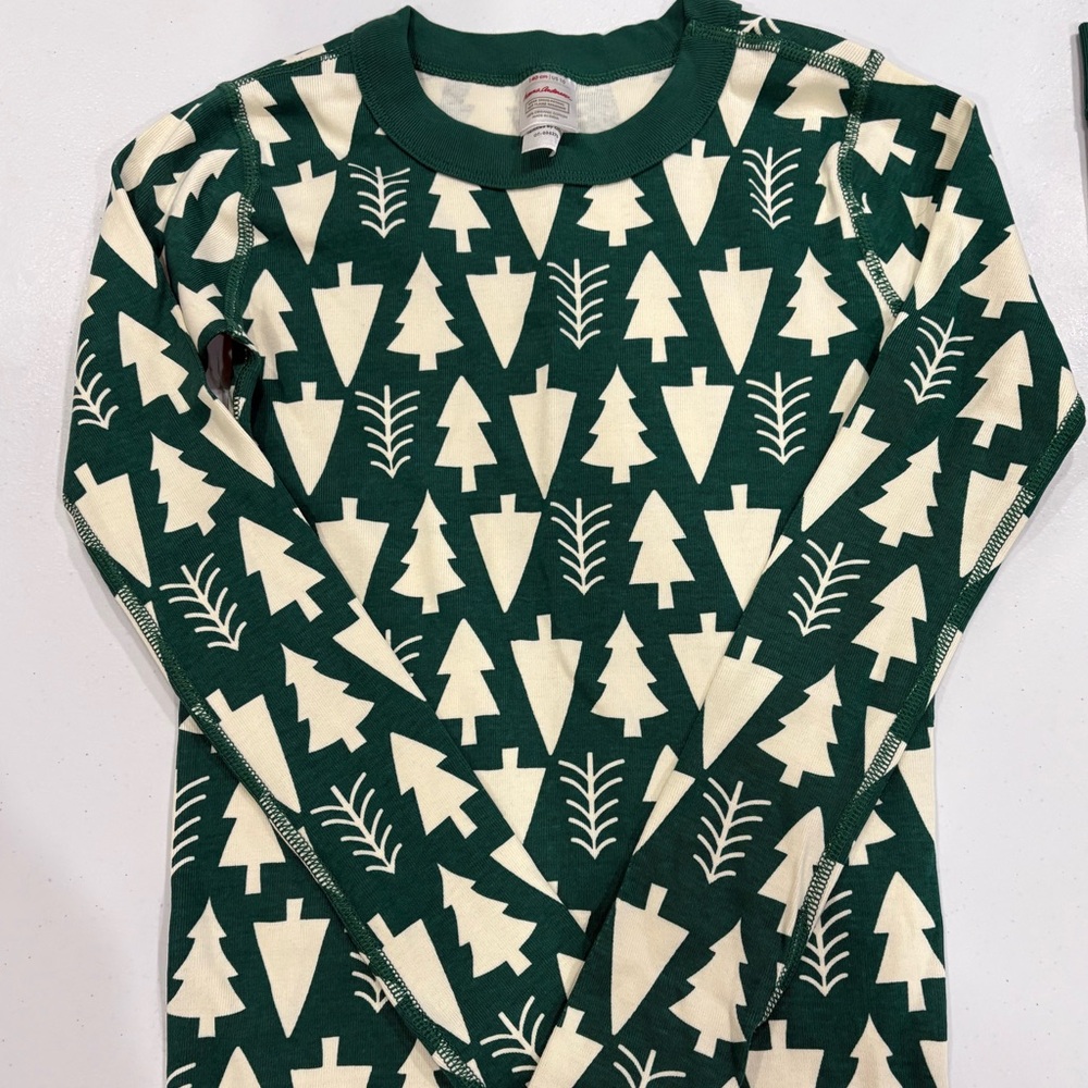 Hanna Andersson Tree Pajama Set NWOT